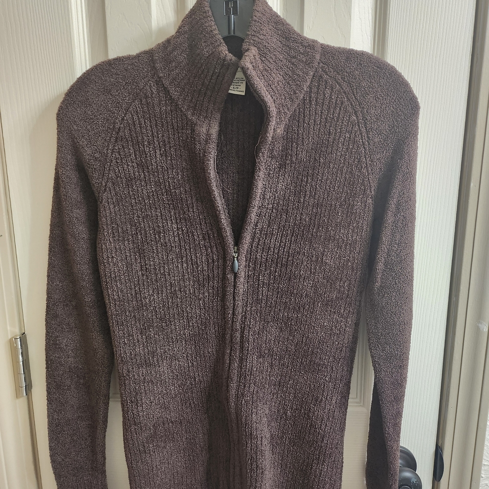 Exofficio Women's Zip-Up Sweater - Rich Brown